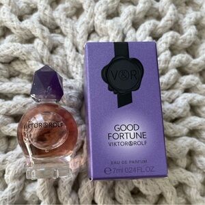 New Viktor & Rolf good fortune travel size